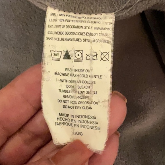 Men’s Size Large Denver Broncos NFL Zip Up Jacket - Picture 12 of 13